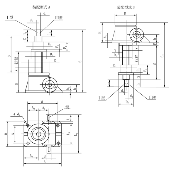 SWL2.5ĭSWL5SWL10SWL15ǴSWL20ʿSWL25SWL35SWL50աSWL100SWL120ç㡢ϵ΁݆zC(j)νY(ji)(gu)ߴ(2)(JB/T88091998)