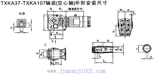 TXKA37-TXKA107SbSΰbߴ