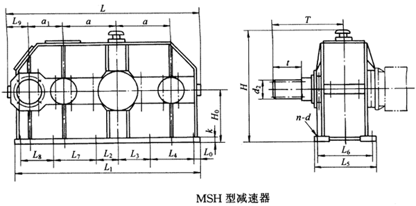 MSH350ʱMSH400ѷơMSH500MSH550MSH600Ȫh(hun)pٙC(j)ʽcҪߴYB/T79-1995