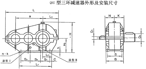 QSH250áQSH320QSH400ϡQSH500̹QSH630h(hun)pٙCʽcҪߴYB/T79-1995