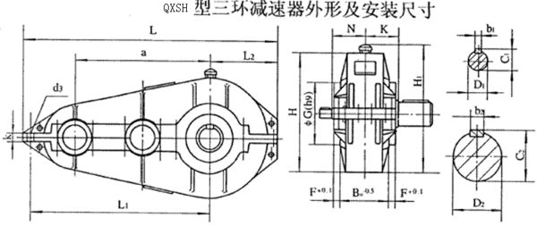 QXSH250QXSH320ߡQXSH400ǣQXSH500©QXSH630h(hun)pٙC(j)ʽcҪߴYB/T79-1995