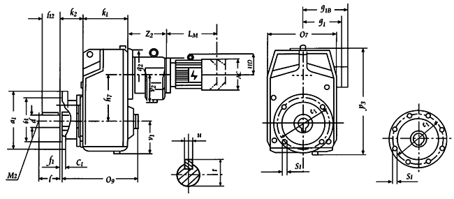 YCPJ160F-YCPJ290F+VU8  S취mʽӸӼ(j)(lin)Ӱbγߴ 