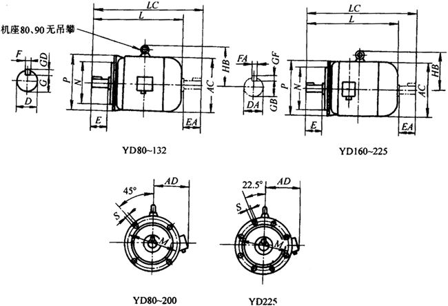 YDϵ׃Oஐ늄әC(j)γߴ磨H80280mm