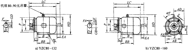 YZCϵе(dng)ȷءஐ늄(dng)C(j)γߴ磨H80160mm