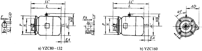 YZCϵе(dng)ᡢஐ늄(dng)C(j)γߴ磨H80160mm